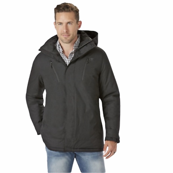 Champion Other - Champion Technical Black Herringbone Jacket XL